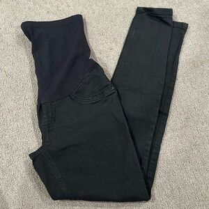 Black Maternity Skinny Jeans